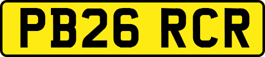 PB26RCR