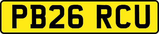 PB26RCU