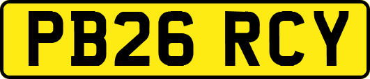 PB26RCY