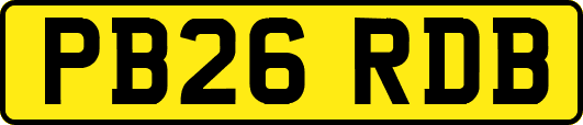 PB26RDB