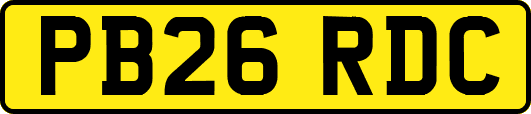 PB26RDC
