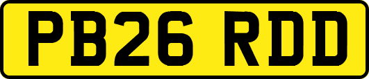PB26RDD