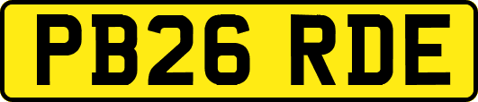 PB26RDE