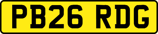 PB26RDG