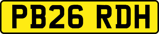 PB26RDH