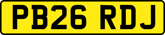 PB26RDJ