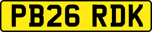 PB26RDK