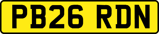 PB26RDN