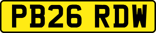 PB26RDW
