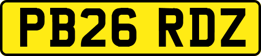PB26RDZ