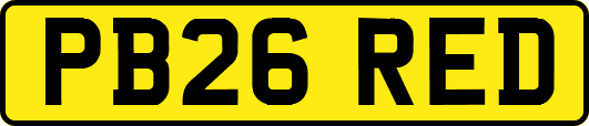 PB26RED