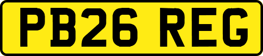 PB26REG