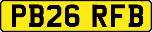 PB26RFB
