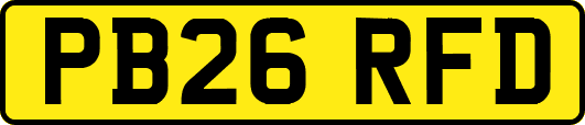 PB26RFD
