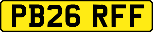 PB26RFF