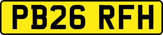 PB26RFH