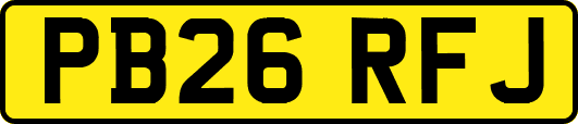 PB26RFJ