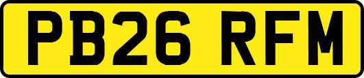 PB26RFM