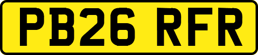 PB26RFR