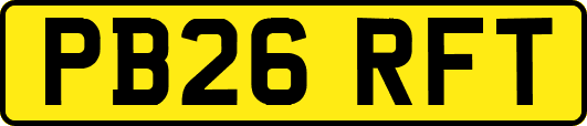 PB26RFT