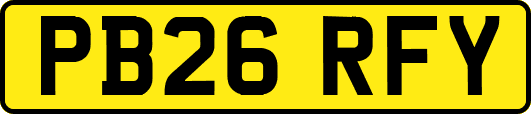 PB26RFY