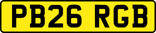 PB26RGB