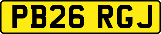 PB26RGJ