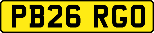 PB26RGO