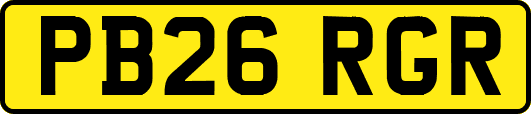 PB26RGR