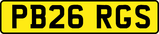 PB26RGS