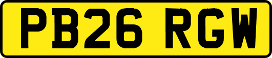 PB26RGW