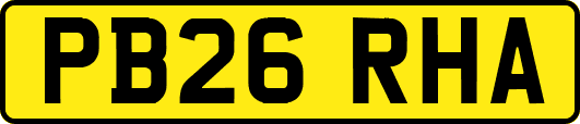 PB26RHA