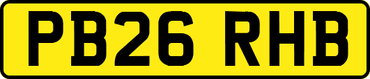 PB26RHB