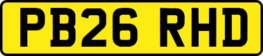 PB26RHD