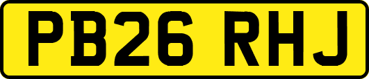 PB26RHJ
