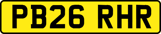 PB26RHR