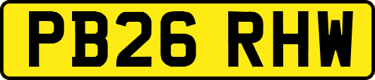 PB26RHW