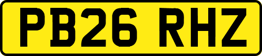 PB26RHZ