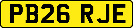 PB26RJE