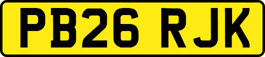 PB26RJK