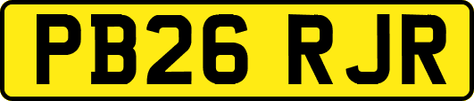 PB26RJR