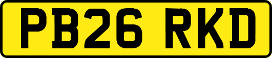 PB26RKD