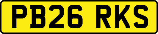 PB26RKS