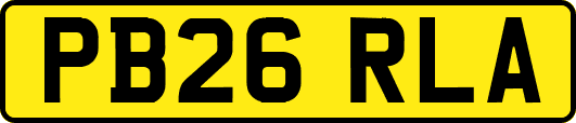 PB26RLA
