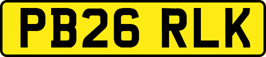 PB26RLK