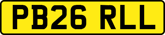 PB26RLL