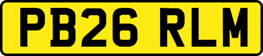 PB26RLM