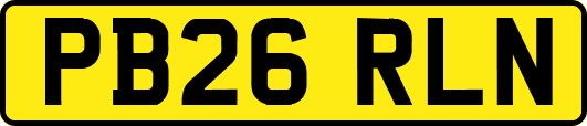 PB26RLN