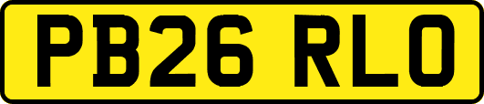 PB26RLO