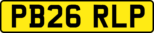 PB26RLP